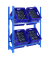 Simonrack Getränkekistenregal SIMONBOTTLE 2 8435104962404 blau 80,0 x 30,0 x 100,0 cm