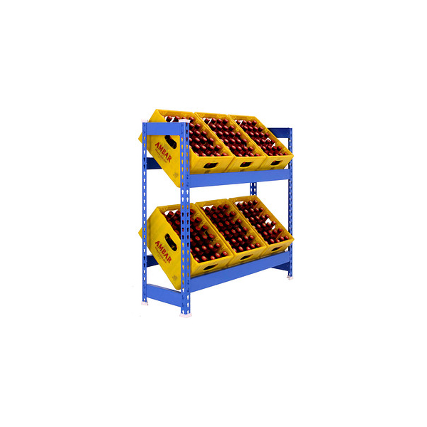 8435104962411 - Getränkekistenregal SIMONBOTTLE 2 8435104962411 blau 1000 x 300 x 1000 cm 8435104962411 Simonrack 8435104962411 - Getränkekistenregal SIMONBOTTLE 2 8435104962411 blau 1000 x 300 x 1000 cm 8435104962411 Simonrack