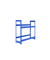 Simonrack Getränkekistenregal SIMONBOTTLE 2 8435104962411 blau 100,0 x 30,0 x 100,0 cm