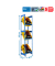 Simonrack Getränkekistenregal SIMONBOTTLE 3 8435104962442 blau 40,0 x 30,0 x 180,0 cm