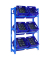 Simonrack Getränkekistenregal SIMONBOTTLE 3 8435104962459 blau 80,0 x 30,0 x 180,0 cm