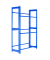 Simonrack Getränkekistenregal SIMONBOTTLE 3 8435104962459 blau 80,0 x 30,0 x 180,0 cm
