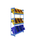 Simonrack Getränkekistenregal SIMONBOTTLE 3 8435104962466 blau 100,0 x 30,0 x 180,0 cm