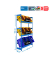 Simonrack Getränkekistenregal SIMONBOTTLE 3 8435104962466 blau 100,0 x 30,0 x 180,0 cm