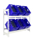 Simonrack Getränkekistenregal SIMONBOTTLE 2 8435104962510 weiß 100,0 x 30,0 x 100,0 cm