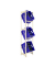 Simonrack Getränkekistenregal SIMONBOTTLE 3 8435104962541 weiß 40,0 x 30,0 x 180,0 cm