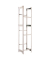 Simonrack Getränkekistenregal SIMONBOTTLE 3 8435104962541 weiß 40,0 x 30,0 x 180,0 cm
