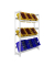 Simonrack Getränkekistenregal SIMONBOTTLE 3 8435104962565 weiß 100,0 x 30,0 x 180,0 cm