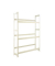 Simonrack Getränkekistenregal SIMONBOTTLE 3 8435104962565 weiß 100,0 x 30,0 x 180,0 cm