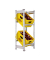 Simonrack Getränkekistenregal SIMONBOTTLE 2 8435104962596 silber 40,0 x 30,0 x 100,0 cm
