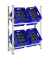 Simonrack Getränkekistenregal SIMONBOTTLE 2 8435104962602 silber 80,0 x 30,0 x 100,0 cm