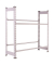 Simonrack Getränkekistenregal SIMONBOTTLE 2 8435104962602 silber 80,0 x 30,0 x 100,0 cm