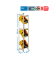 Simonrack Getränkekistenregal SIMONBOTTLE 3 8435104962640 silber 40,0 x 30,0 x 180,0 cm