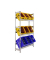 Simonrack Getränkekistenregal SIMONBOTTLE 3 8435104962664 silber 100,0 x 30,0 x 180,0 cm