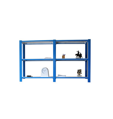 Simonrack Schwerlastregal OFFICCLICK 3 8435104998304 blau, weiß 180,0 x 30,0 x 100,0 cm