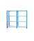 Simonrack Schwerlastregal OFFICCLICK 4 8435104998427 blau, weiß 180,0 x 30,0 x 150,0 cm