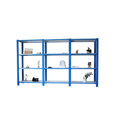 Simonrack Schwerlastregal OFFICCLICK 4 8435104998458 blau, weiß 270,0 x 30,0 x 150,0 cm
