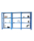 Simonrack Schwerlastregal OFFICCLICK 4 8435104998458 blau, weiß 270,0 x 30,0 x 150,0 cm