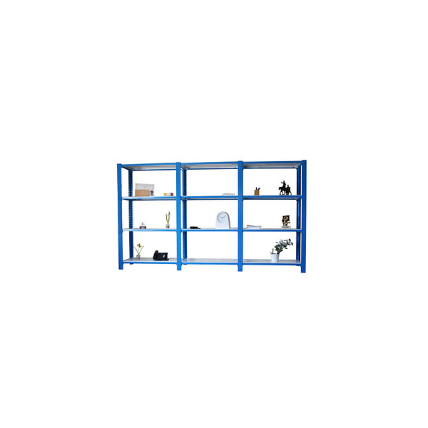 8435104998458 - Schwerlastregal OFFICCLICK 4 8435104998458 blau weiß 2700 x 300 x 1500 cm 8435104998458 Simonrack 8435104998458 - Schwerlastregal OFFICCLICK 4 8435104998458 blau weiß 2700 x 300 x 1500 cm 8435104998458 Simonrack
