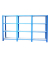 Simonrack Schwerlastregal OFFICCLICK 4 8435104998458 blau, weiß 270,0 x 30,0 x 150,0 cm