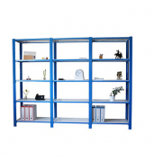 Simonrack Schwerlastregal OFFICCLICK 5 8435104998571 blau, weiß 270,0 x 30,0 x 210,0 cm
