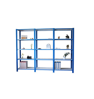 Simonrack Schwerlastregal OFFICCLICK 5 8435104998571 blau, weiß 270,0 x 30,0 x 210,0 cm