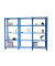 Simonrack Schwerlastregal OFFICCLICK 5 8435104998571 blau, weiß 270,0 x 30,0 x 210,0 cm