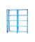 Simonrack Schwerlastregal OFFICCLICK 5 8435104998601 blau, weiß 180,0 x 40,0 x 210,0 cm