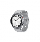 SAMSUNG Galaxy Watch 6 47 mm Smartwatch silber