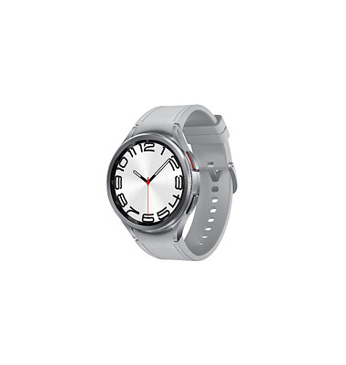 SAMSUNG Galaxy Watch 6 47 mm Smartwatch silber
