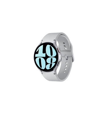 SAMSUNG Galaxy Watch 6 LTE 44 mm Smartwatch silber