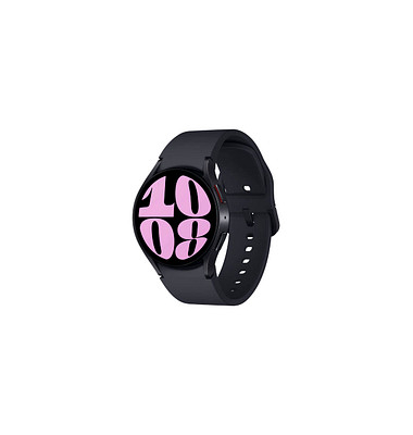 SAMSUNG Galaxy Watch 6 LTE 40 mm Smartwatch schwarz, graphit