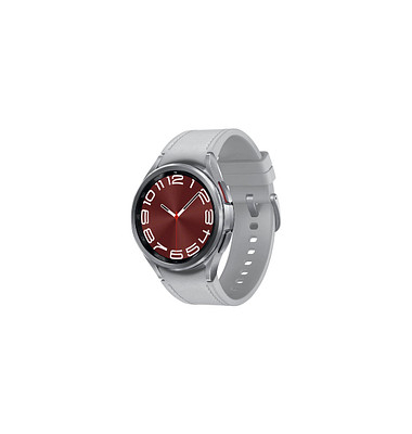 SAMSUNG Galaxy Watch 6 LTE 43 mm Smartwatch silber