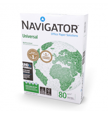 Kopierpapier Universal 8241A80 A4 80g hochweiß 
