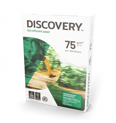 Kopierpapier DISCOVERY 83427A75S A4 75g weiß 