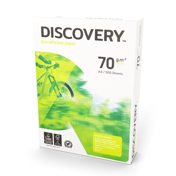 5602024334854 - Kopierpapier DISCOVERY 83427A70LAAS A4 70g hochweiß   5602024334854 500 Blatt
