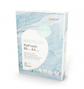 Recyclingpapier ReFresh 80017A80S A4 80g weiß 110er Weiße 
