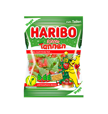 Riesen Tannen Fruchtgummi
