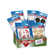 Weihnachtsetikett Weihnachtsmix sortiert
