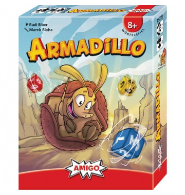 02254 W&uuml;rfelspiel Armadillo W&uuml;rfelspiel