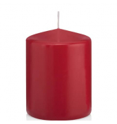 Stumpenkerzen 618315.056 ohne altrosa 80x60mm (Hx&Oslash;) ca. 29 Stunden Brenndauer