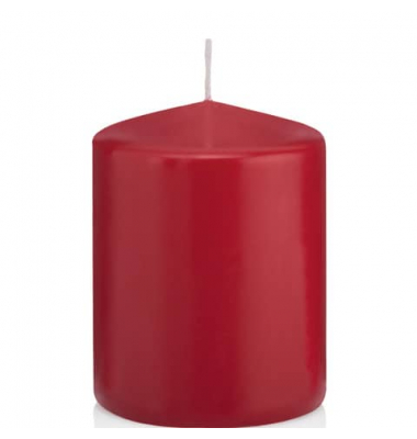 Stumpenkerzen 618315.056 ohne altrosa 80x60mm (Hx&Oslash;) ca. 29 Stunden Brenndauer