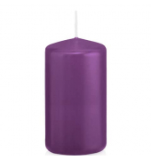 Stumpenkerzen 618317.075 brombeer 120x60mm (HxØ) ca. 40 Stunden Brenndauer