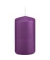 Stumpenkerzen 618317.075 brombeer 120x60mm (HxØ) ca. 40 Stunden Brenndauer