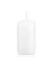 Stumpenkerzen 618317.004 weiß 120x60mm (HxØ) ca. 40 Stunden Brenndauer