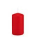 Stumpenkerzen 618317.001 ohne rot 120x58mm (Hx&Oslash;) ca. 40 Stunden Brenndauer