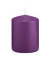Stumpenkerzen 618315.075 ohne brombeer 80x60mm (Hx&Oslash;) ca. 29 Stunden Brenndauer