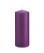 Stumpenkerzen 618318.075 brombeer 150x60mm (HxØ) ca. 54 Stunden Brenndauer