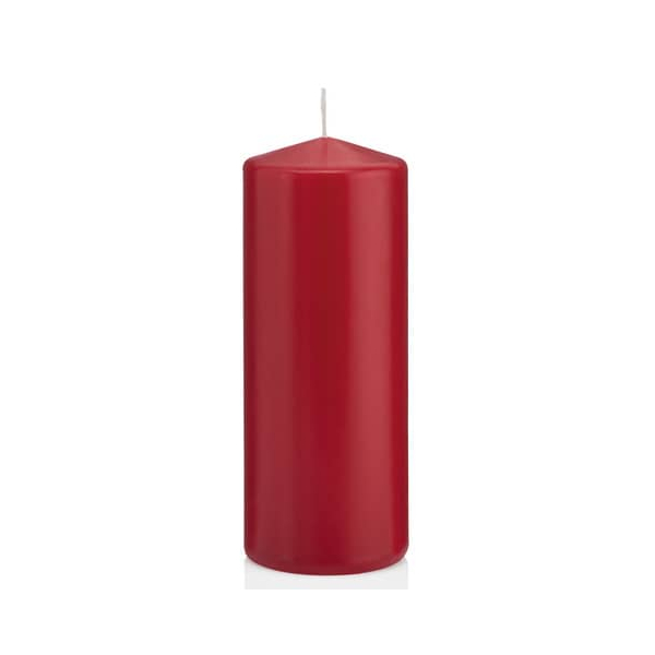 16 Stück Wiedemann Stumpenkerzen 618318.056 altrot 150x60mm (HxØ) ca. 54 Stunden Brenndauer 4009406466072 Wiedemann