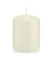 Stumpenkerzen 618315.003 ohne elfenbein 80x60mm (Hx&Oslash;) ca. 29 Stunden Brenndauer